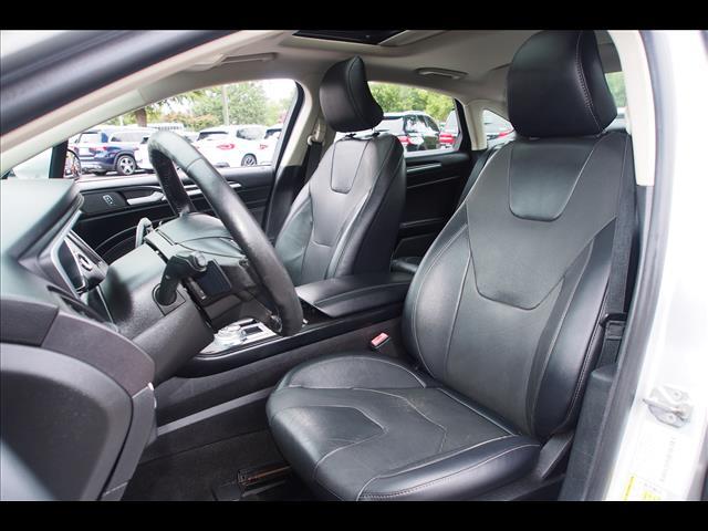 2019 Ford Fusion Titanium