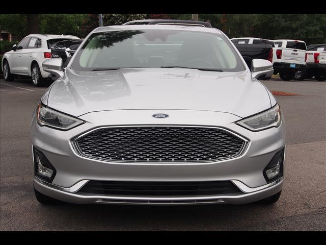 2019 Ford Fusion Titanium