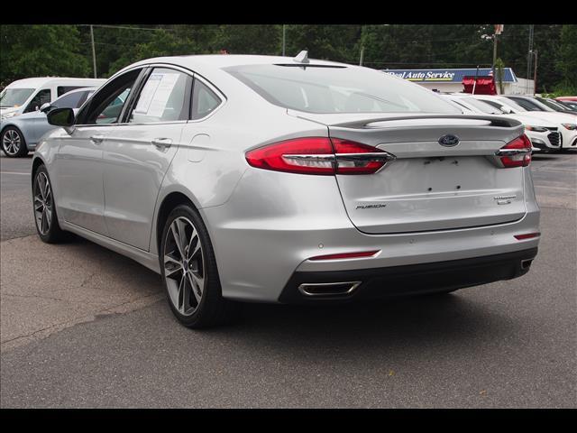 2019 Ford Fusion Titanium