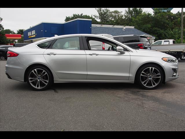 2019 Ford Fusion Titanium