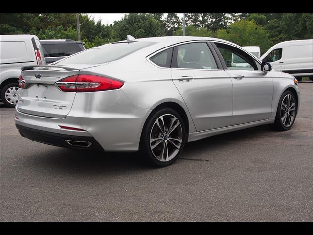 2019 Ford Fusion Titanium