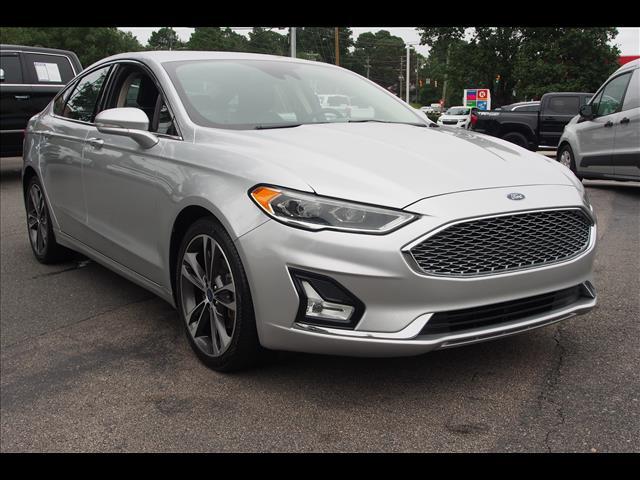 2019 Ford Fusion Titanium