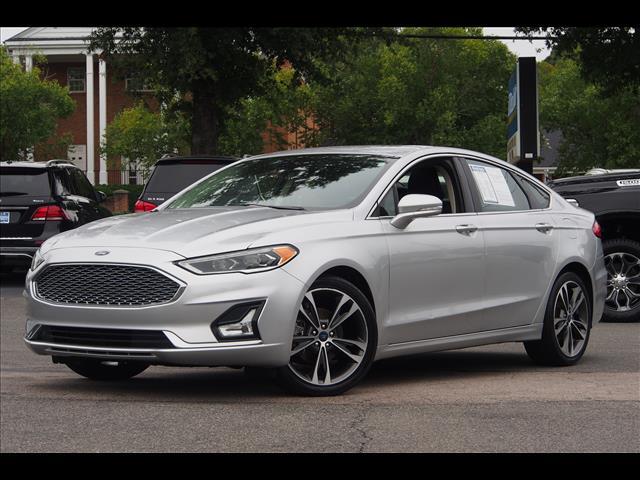 2019 Ford Fusion Titanium