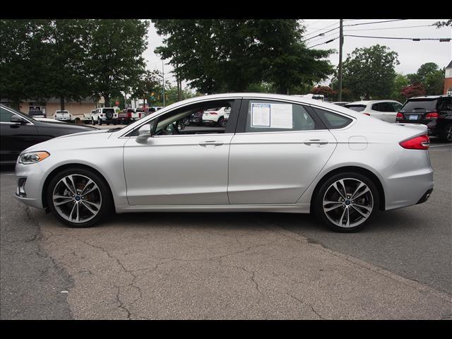 2019 Ford Fusion Titanium