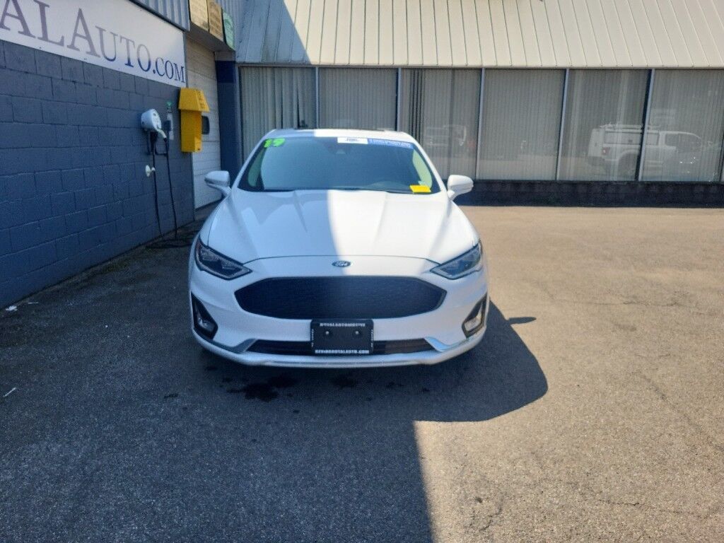 2019 Ford Fusion Titanium Vestal NY