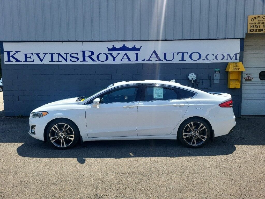 2019 Ford Fusion Titanium