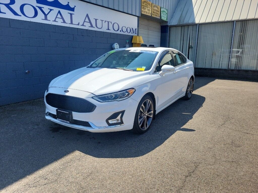 2019 Ford Fusion Titanium