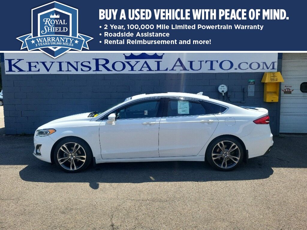 2019 Ford Fusion Titanium Vestal NY