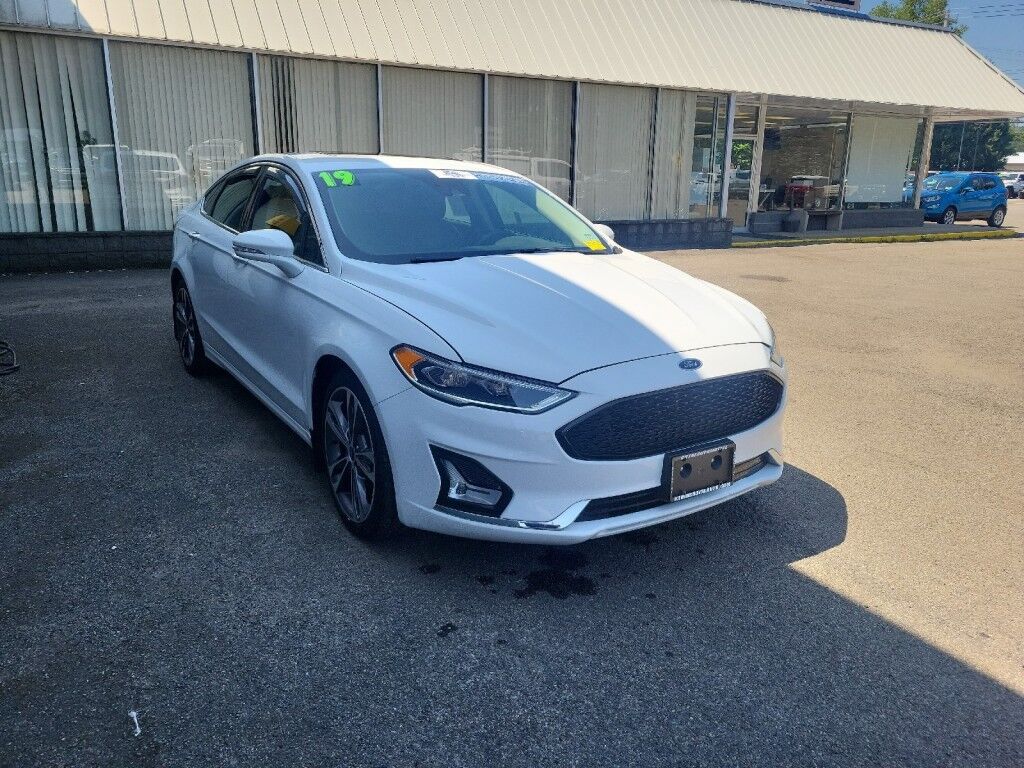 2019 Ford Fusion Titanium Vestal NY