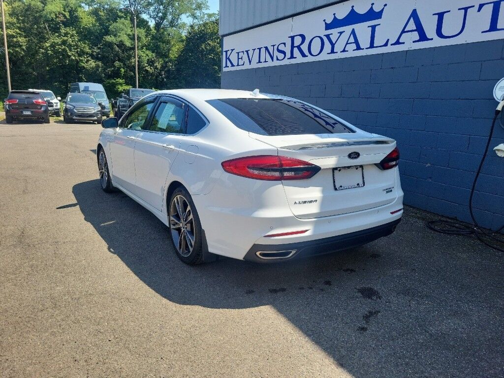 2019 Ford Fusion Titanium Vestal NY