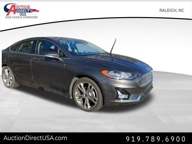 2019 Ford Fusion Titanium