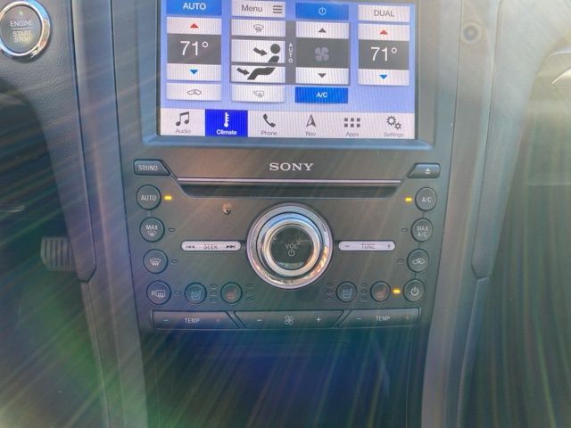 2019 Ford Fusion Titanium Raleigh NC