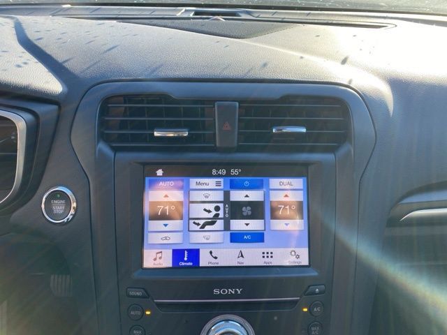 2019 Ford Fusion Titanium Raleigh NC