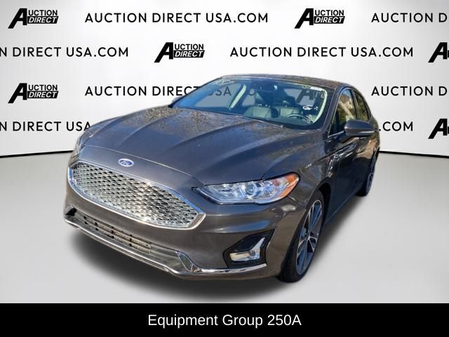 2019 Ford Fusion Titanium Raleigh NC