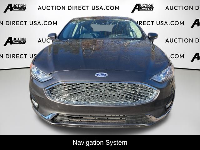 2019 Ford Fusion Titanium Raleigh NC