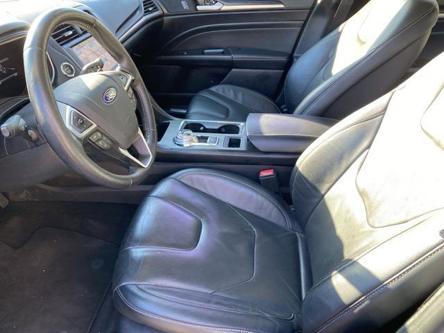 2019 Ford Fusion Titanium Raleigh NC