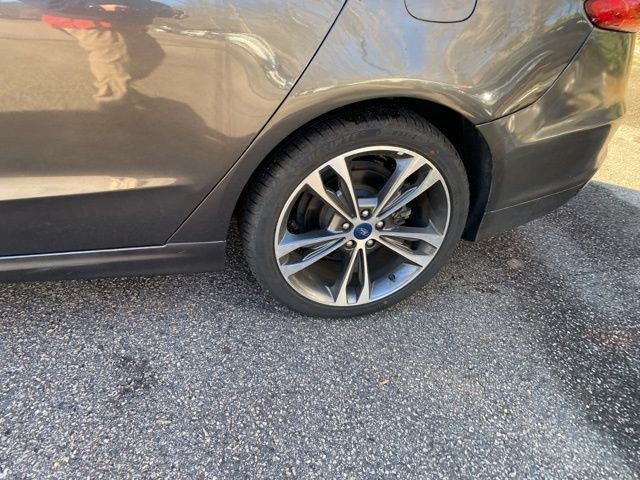 2019 Ford Fusion Titanium Raleigh NC