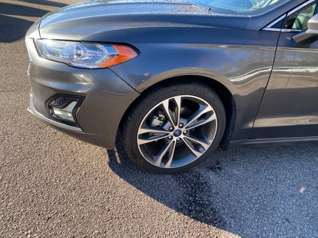 2019 Ford Fusion Titanium Raleigh NC