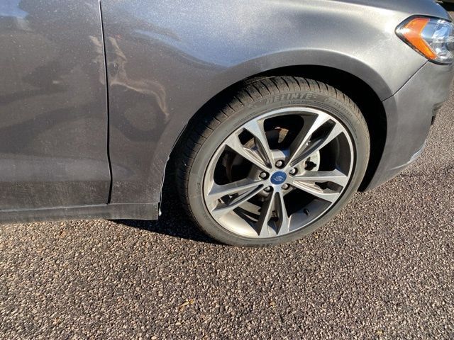 2019 Ford Fusion Titanium Raleigh NC