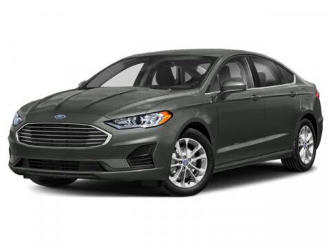 2019 Ford Fusion Titanium San Juan TX