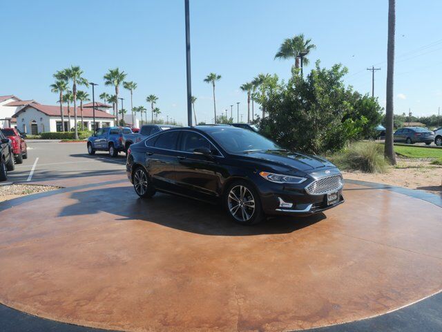2019 Ford Fusion Titanium
