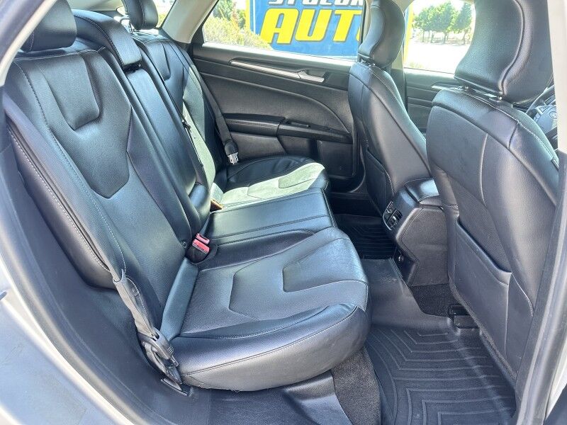 2019 Ford Fusion Titanium St George UT