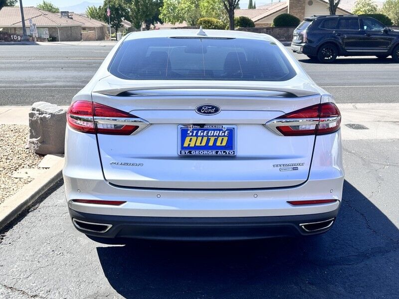 2019 Ford Fusion Titanium St George UT