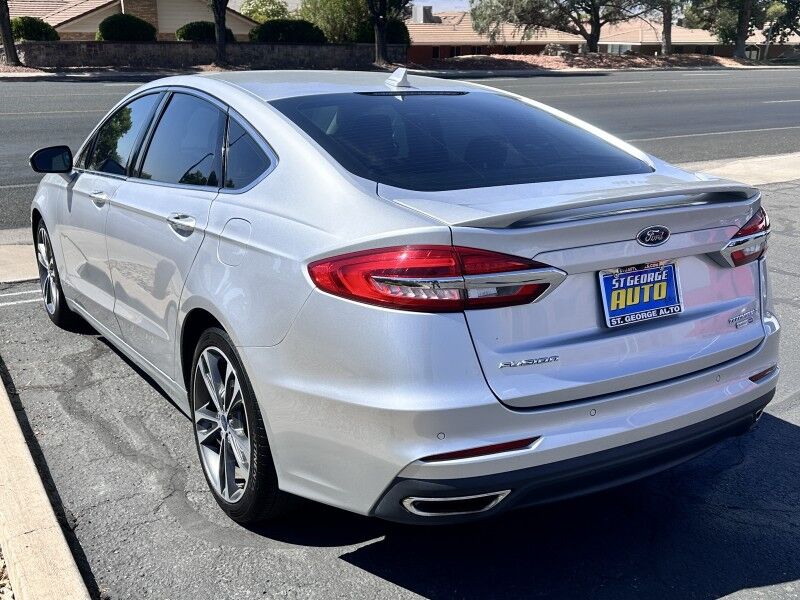 2019 Ford Fusion Titanium St George UT