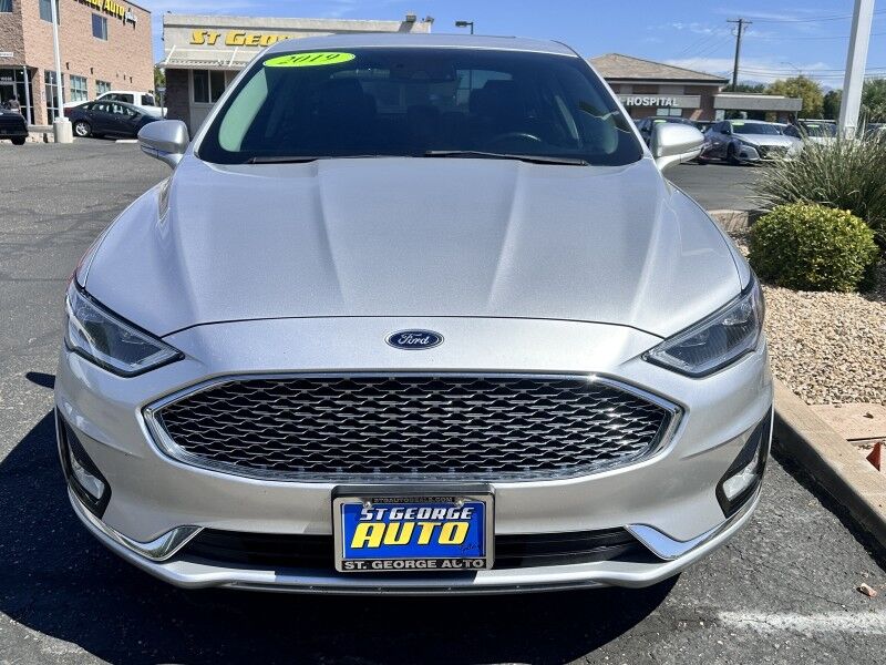2019 Ford Fusion Titanium St George UT
