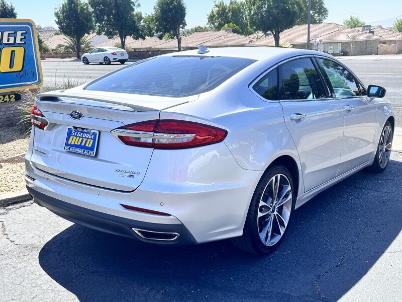 2019 Ford Fusion Titanium St George UT