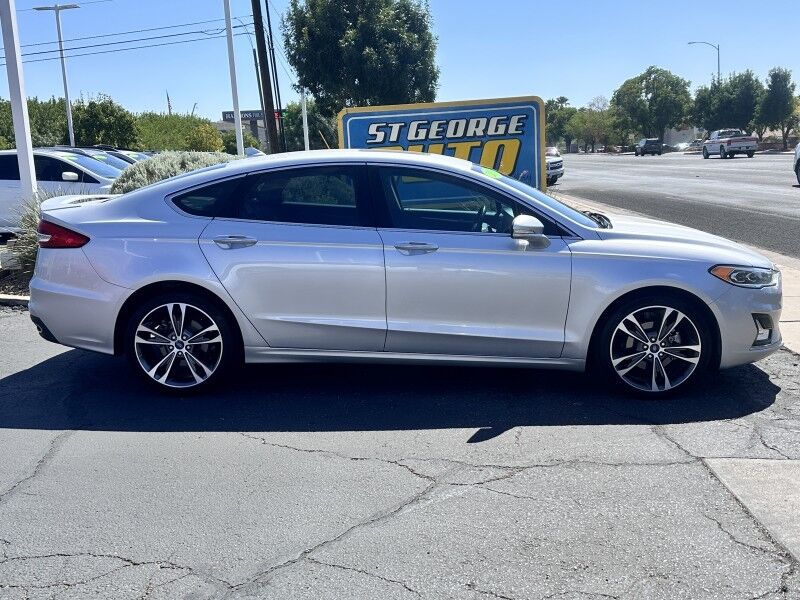 2019 Ford Fusion Titanium St George UT