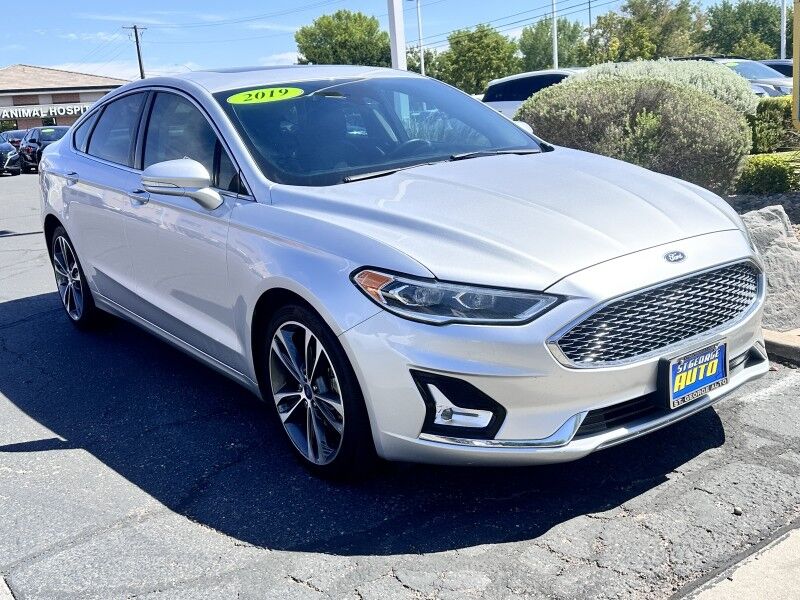 2019 Ford Fusion Titanium St George UT