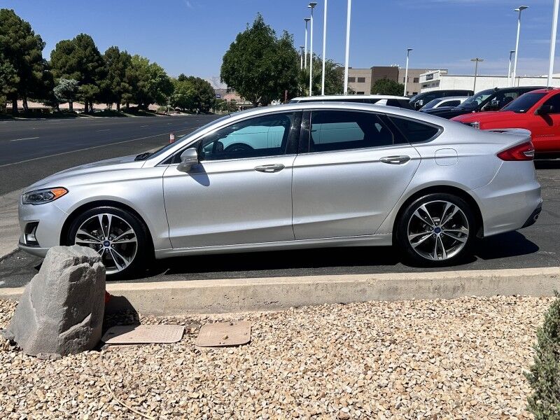 2019 Ford Fusion Titanium St George UT