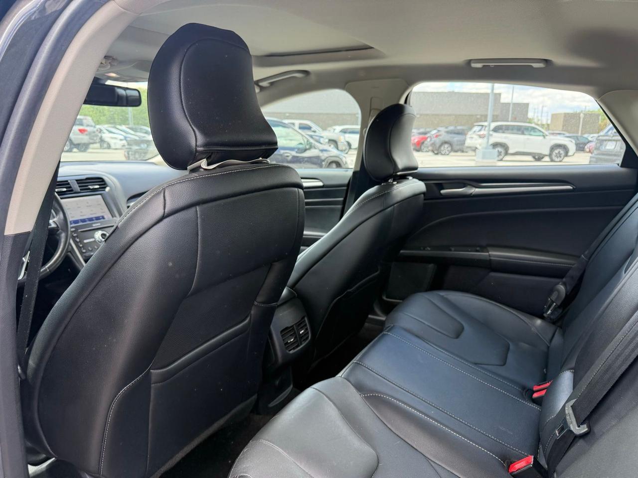 2019 Ford Fusion Titanium Springfield VA