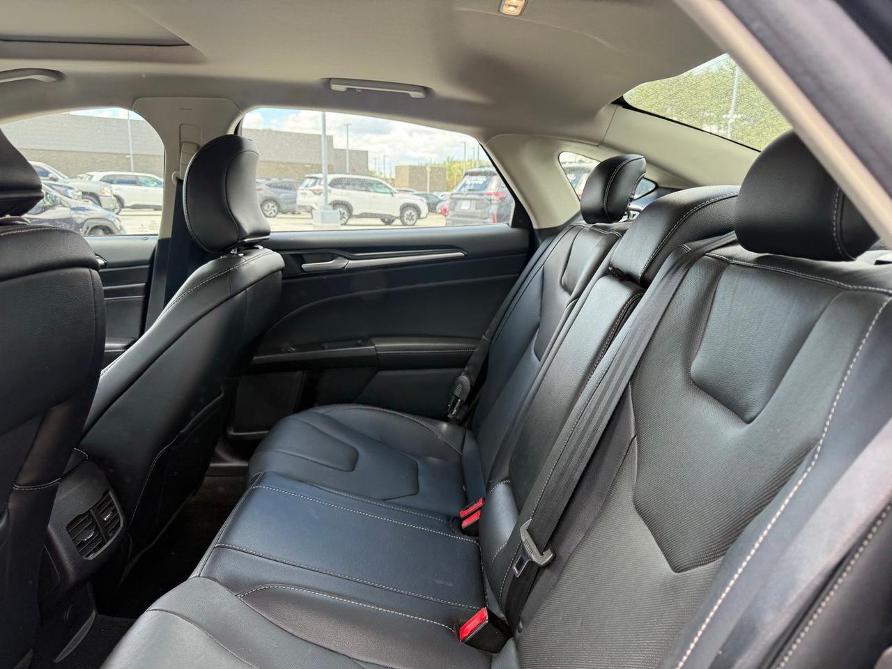 2019 Ford Fusion Titanium Springfield VA