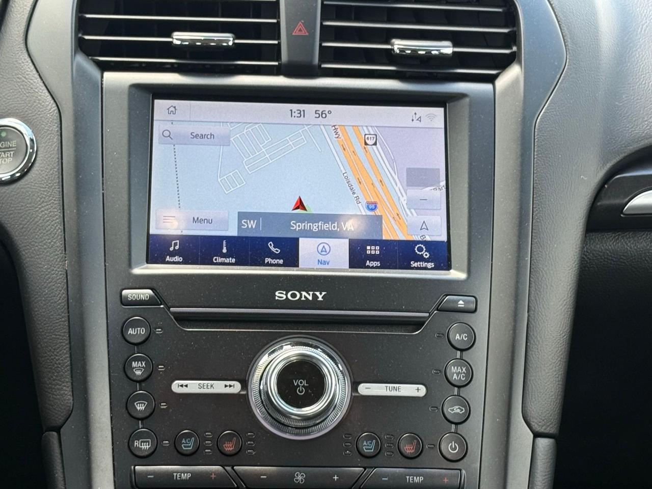 2019 Ford Fusion Titanium Springfield VA