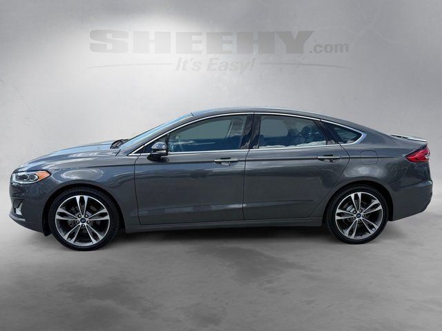 2019 Ford Fusion Titanium Springfield VA