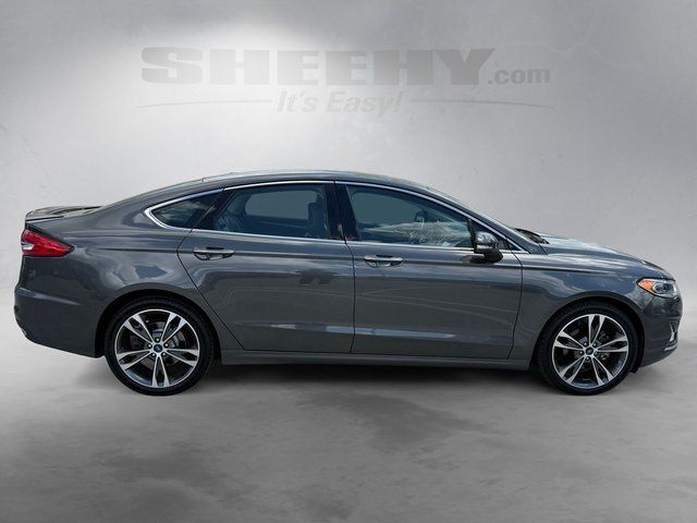 2019 Ford Fusion Titanium Springfield VA