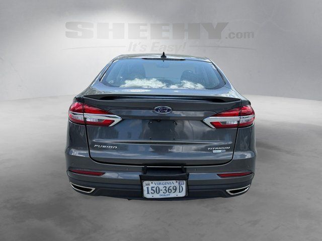 2019 Ford Fusion Titanium Springfield VA