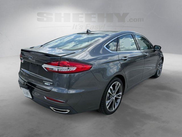 2019 Ford Fusion Titanium Springfield VA