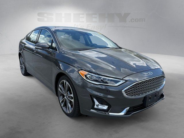 2019 Ford Fusion Titanium Springfield VA