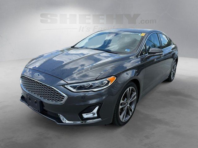 2019 Ford Fusion Titanium Springfield VA