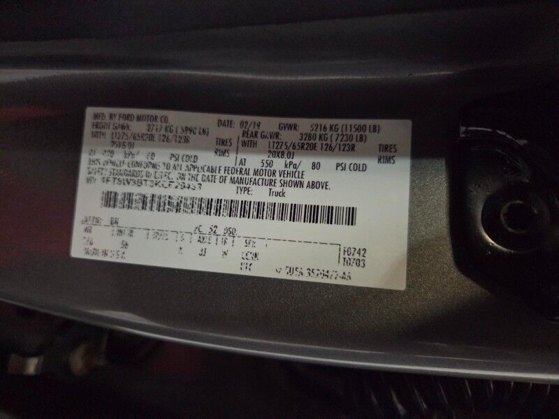 2019 Ford Lariat F-350 SRW Long Bed 6.7L Diesel New 35in Tires FREE WARRANTY Arlington TX