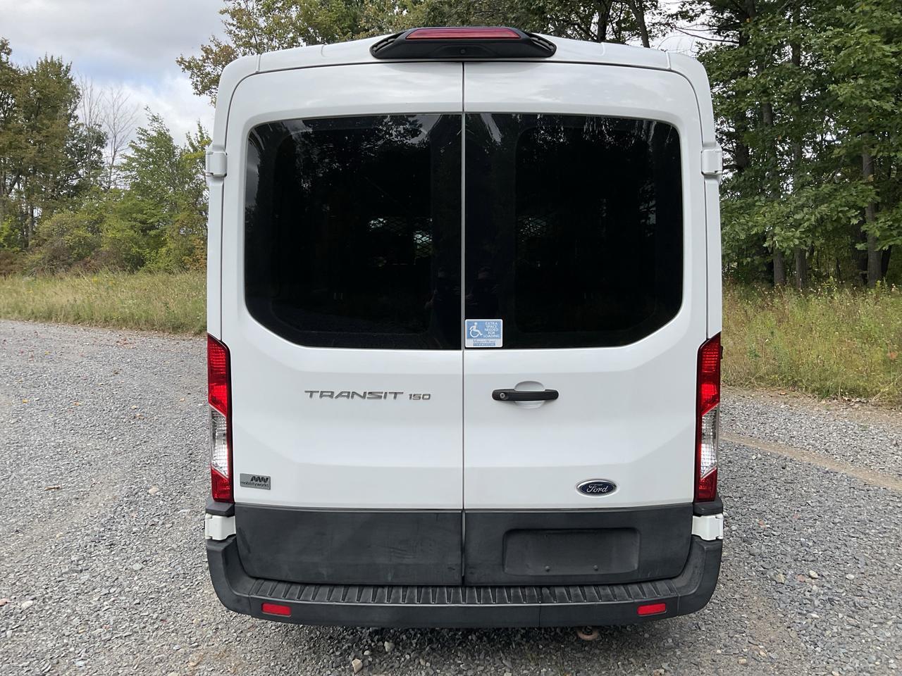 2019 Ford MOBILITY WORKS Transit