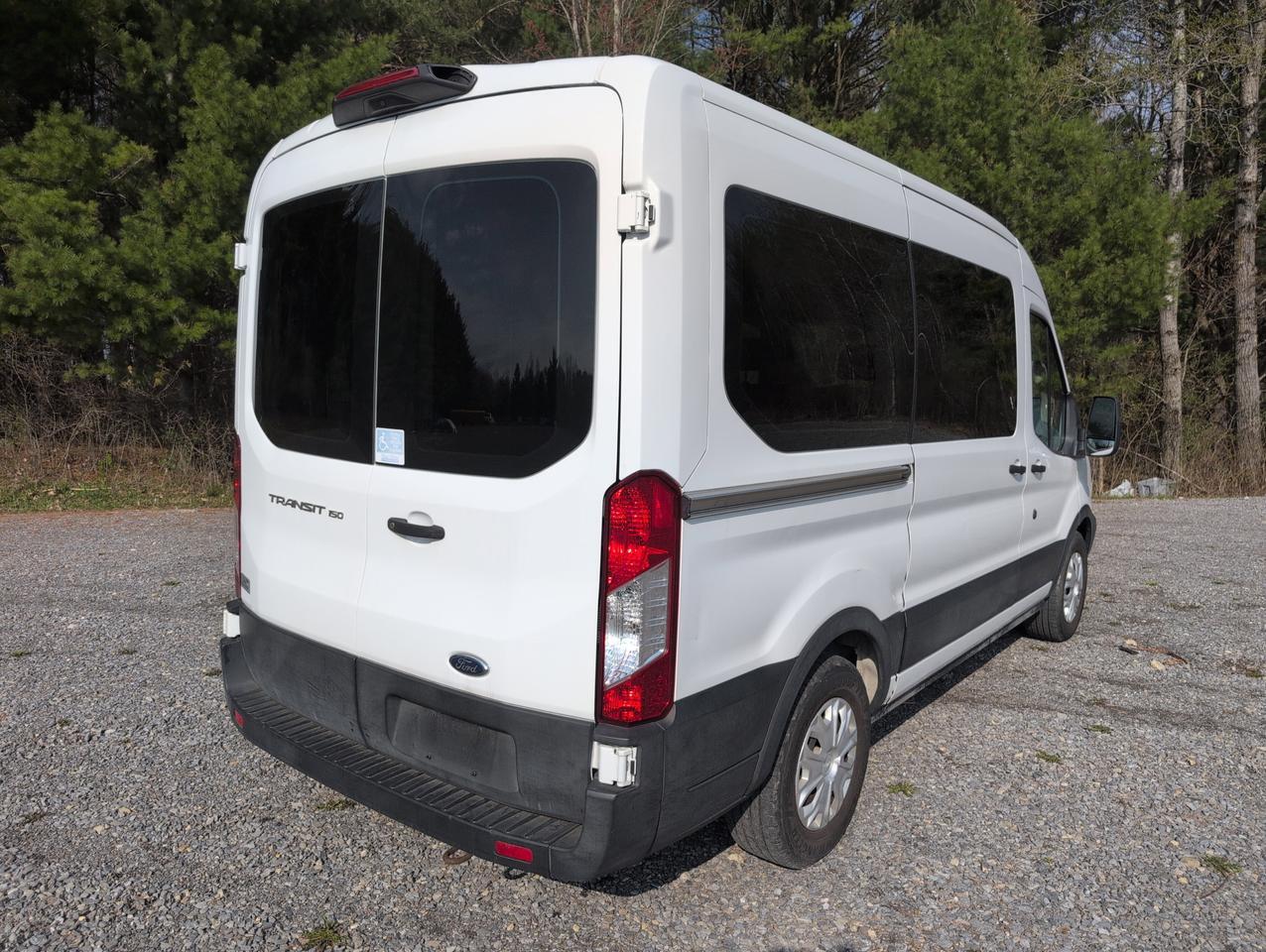 2019 Ford MOBILITY WORKS Transit