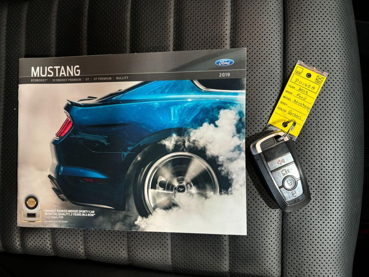 2019 Ford Mustang BULLITT Franklin OH
