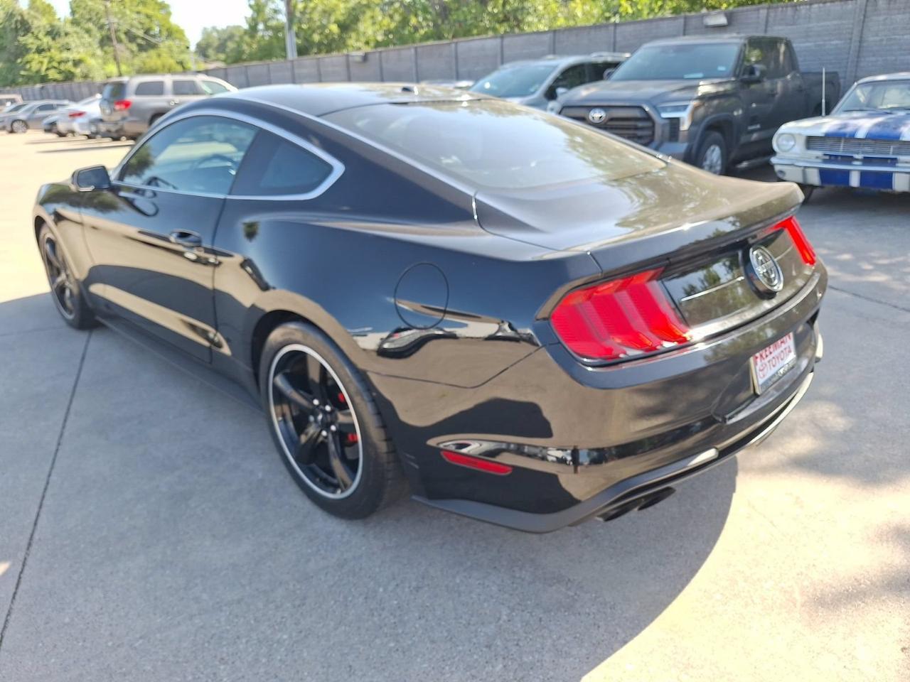 2019 Ford Mustang Bullitt Hurst TX