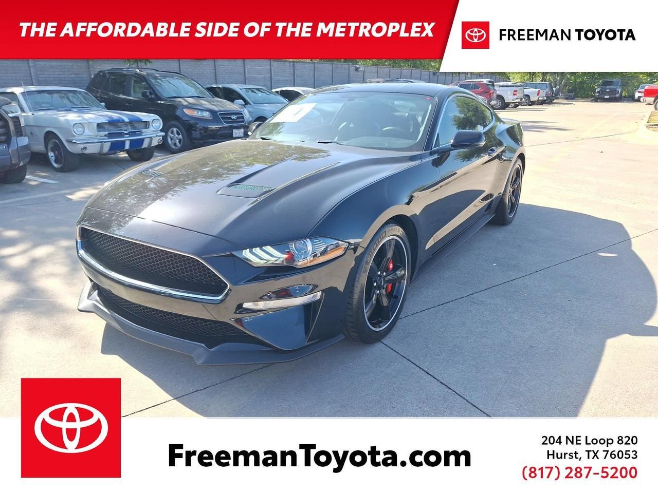 2019 Ford Mustang