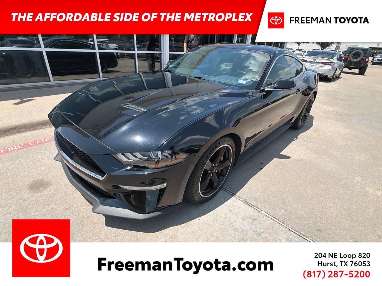 2019 Ford Mustang Bullitt Hurst TX