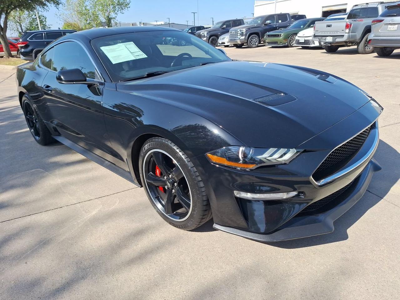 2019 Ford Mustang Bullitt Hurst TX